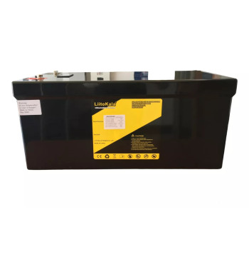 Batería De Litio Con Bms Integrado Liitokala 200ah 24v